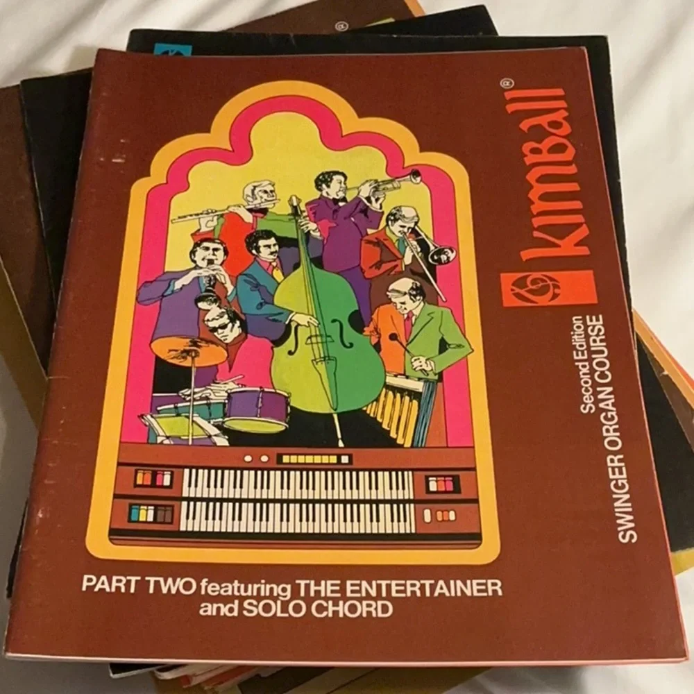 Vintage Swinger Organ Course — Black Box Cover almost complete set missing #50